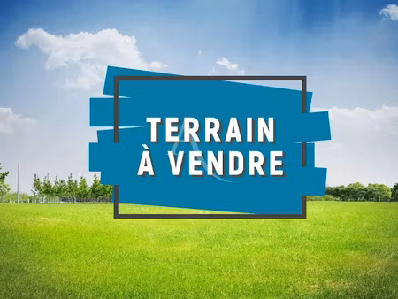 vente terrain 970 m² à les sables-d'olonne (85100)  296 800 €