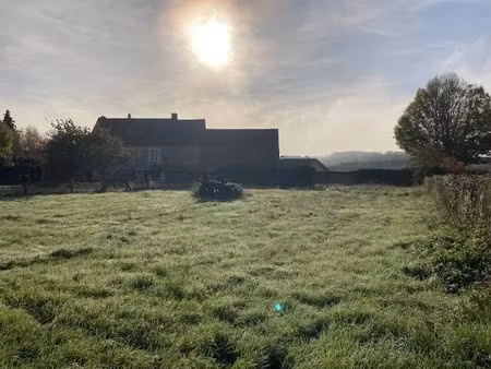vente terrain à batir 1055 m² à senlis (60300)  165 000 €