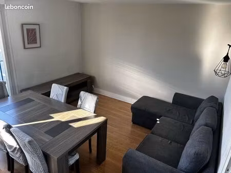 ? à louer – t3 meublé 60 m² – balcon – parking gratuit