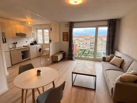 t2 meublé (49 m2) + box s/sol – bron (69500) – quartier roosevelt