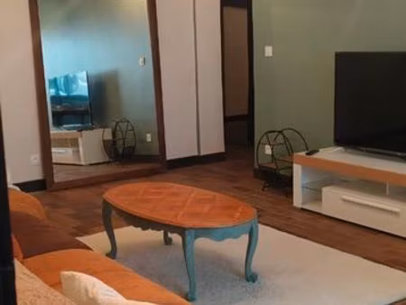 appartement t3 meublé de 75 m²