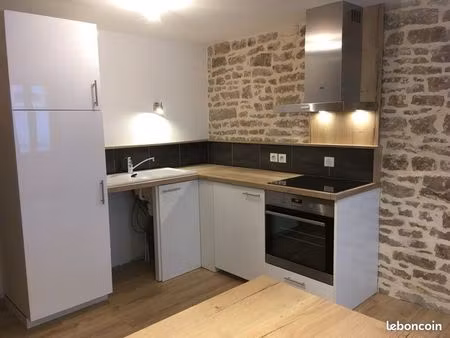 loue appartement 37 m2 rue bersot 580 euros cc