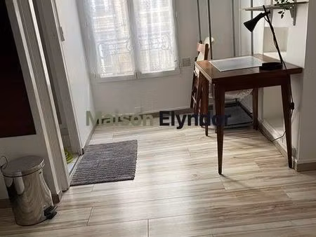 studio 1 pièce 14 m²