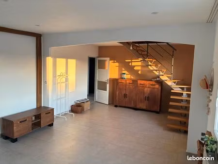 maison f5 louviers avec jardin privé et 3 parking clos