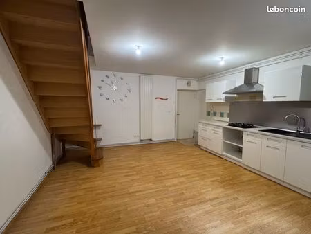 appartement duplex 140 m² – 4 chambres – centre mirecourt