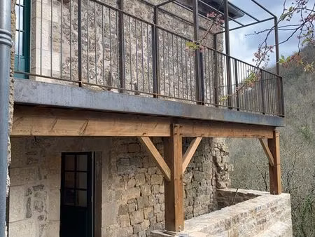 magnifique appartement t3 duplex rdc + 1er étage - penne (81140)