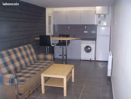 appartement 2 pièces meublé