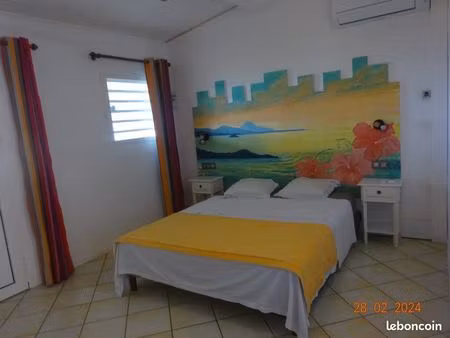 loue studio tartane vue mer