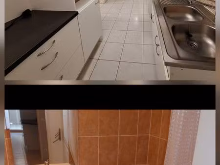 t3 le havre docks. terrasse parking cave