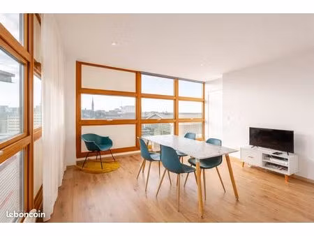 41 m² meublé – vue incroyable – lille centre