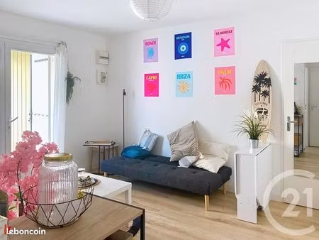 appartement 2 pièces 30 m²