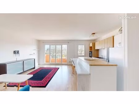 appartement 4 pièces 78 m²