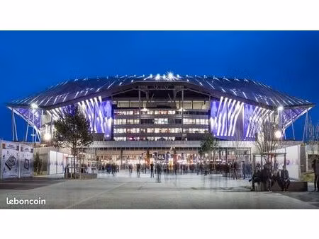 places parking groupama stadium ldlc arena