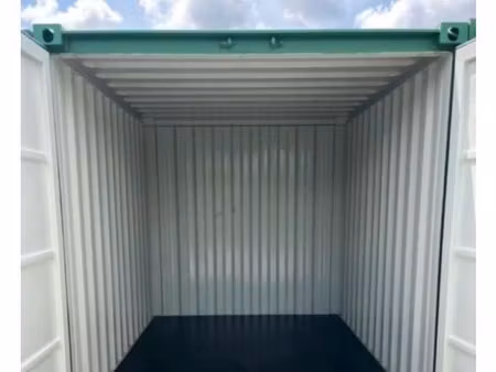 location box surface de stockage container 16m3