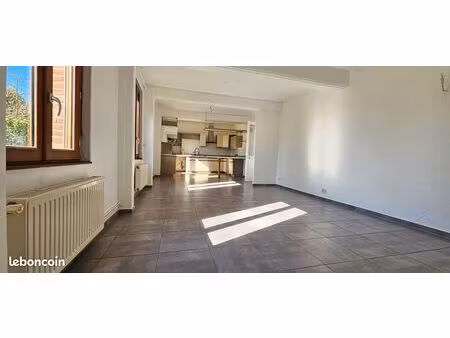 appartement f4 avec jardin