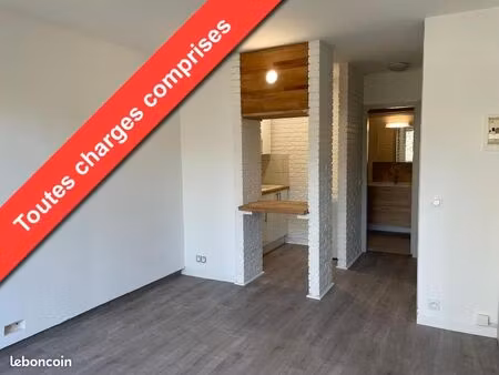 appartement 2 pièces 30 m²