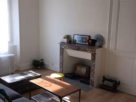 championnet - t3 meublé - location