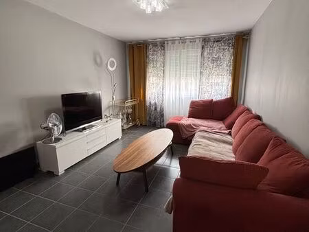 kingersheim - beau 3 pièces meublé de 65m²