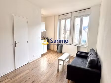 strasbourg – route des romains | 2 pièces rénové – 27 m²