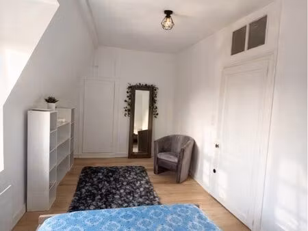 t2 meublé renové 46m2