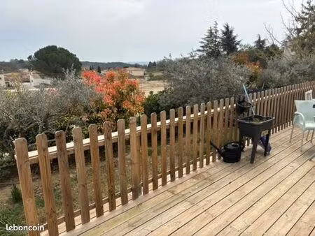 maison t4 pierrevert