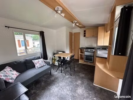 mobil home 2 chambres à louer