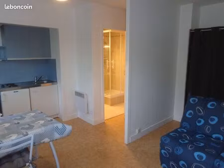 loue studio lumineux