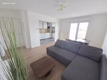 appartement 3 pièces 63 m²