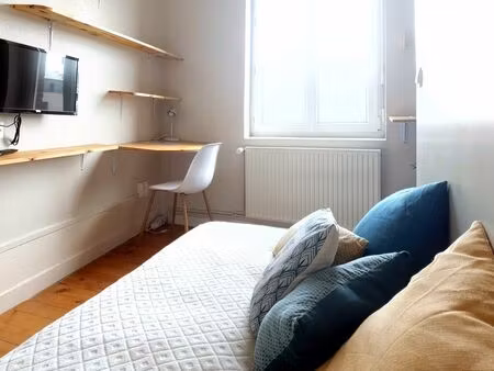 studio meublé calme centre-ville yvetot – eau et chauffage inclus