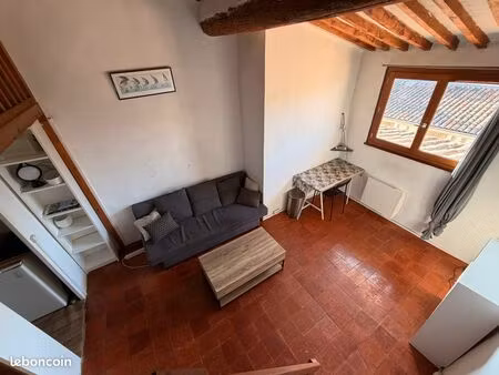 studio 1 pièce 32 m²