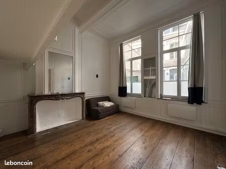 duplex 1 pièce 39 m²