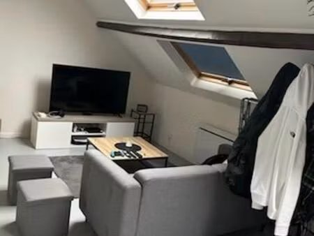 location joli appartement t2 de 40 m² refait à neuf centre lievin