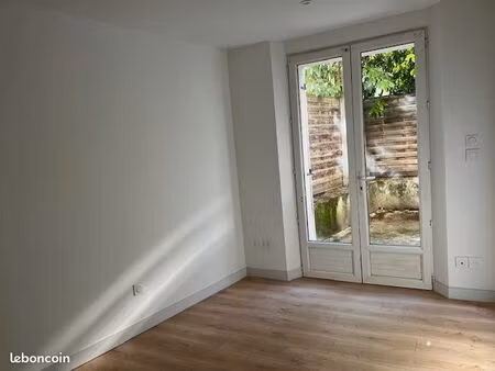 appartement avec terrasse