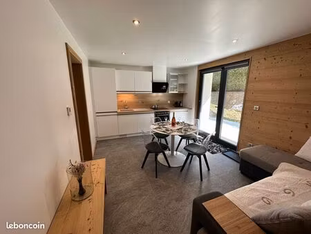 loue t 2 saison chamonix