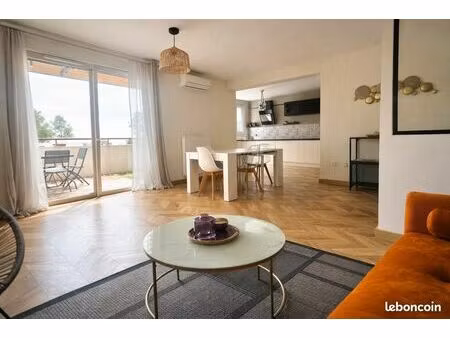 magnifique appartement t3 meublé