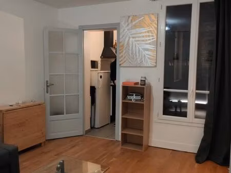 studio de 25m² 14ème entre alesia et pernety
