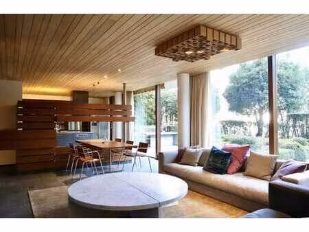 etangs d’ixelles – rez meublé 3ch 3sdb + terrasse + double p