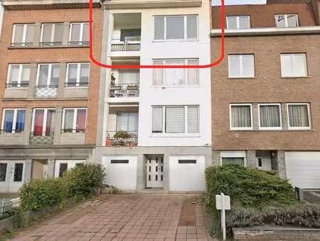 lumineux appartement de 70 m² en bon etat - 2 chambres - 1 t