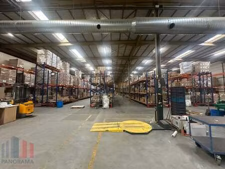 industriëel gebouw met kantoren te huur in gullegem