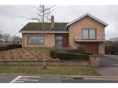 maison bien entretenue