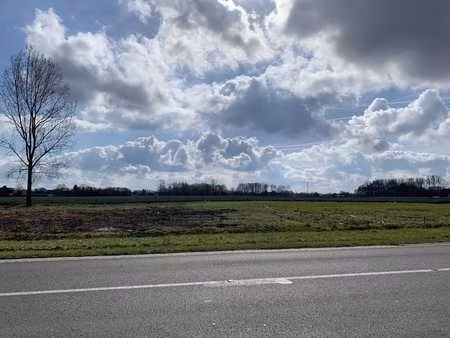 terrain (742m²) à vendre à liezele