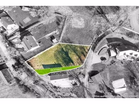 terrain à bâtir 1122 m² à theux