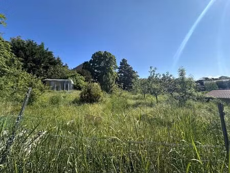 terrain constructible à vendre