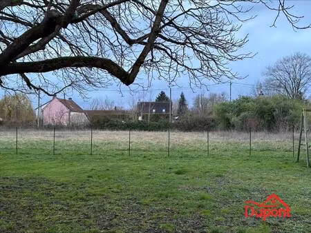 terrain constructible à vendre