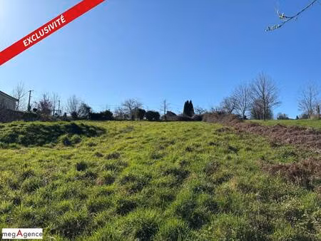 terrain constructible à vendre