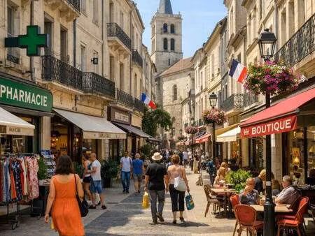 boutique avec bail commercial