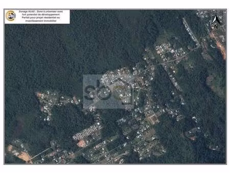 terrain constructible à vendre