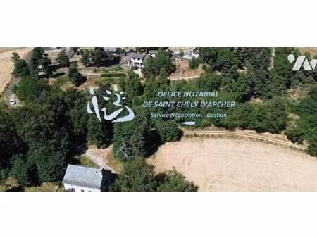 terrain constructible à vendre