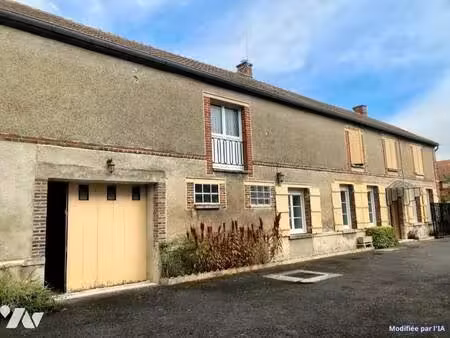 maison de plain-pied à vendre