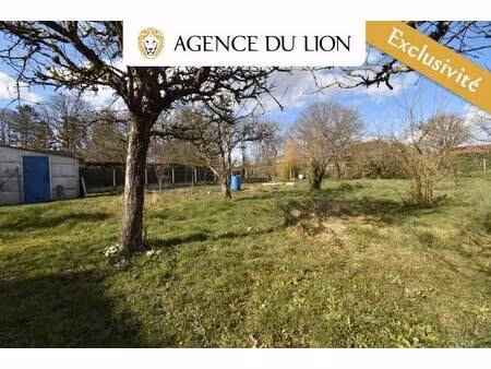 terrain constructible à vendre